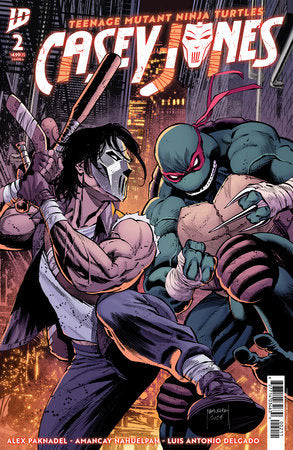 Teenage Mutant Ninja Turtles: Casey Jones #2A