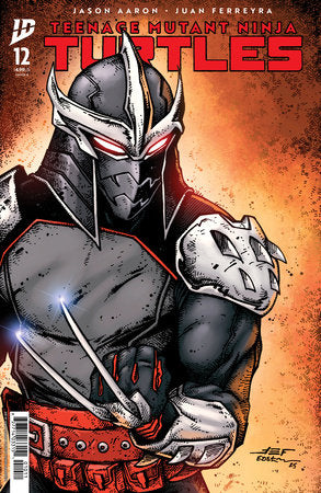 Teenage Mutant Ninja Turtles, Vol. 6 #12B (Shredder Month variant)