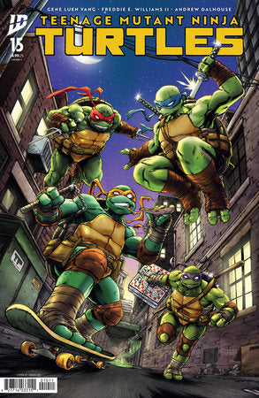 Teenage Mutant Ninja Turtles, Vol. 6 #15C