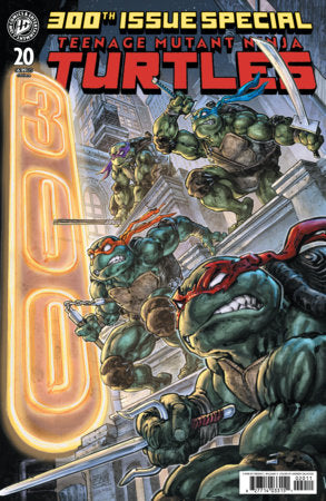 Teenage Mutant Ninja Turtles, Vol. 6 #20A