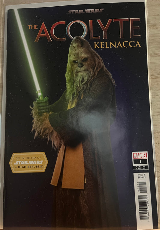 Star Wars: The Acolyte - Kelnacca #1C (Photo variant)