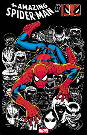 The Amazing Spider-Man, Vol. 7 #1000C (Foil variant)