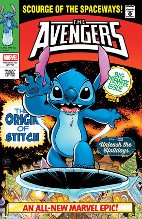 The Avengers, Vol. 9 #33G (Disney's Stitch Unleash variant)