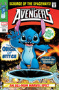 The Avengers, Vol. 9 #33G (Disney's Stitch Unleash variant)