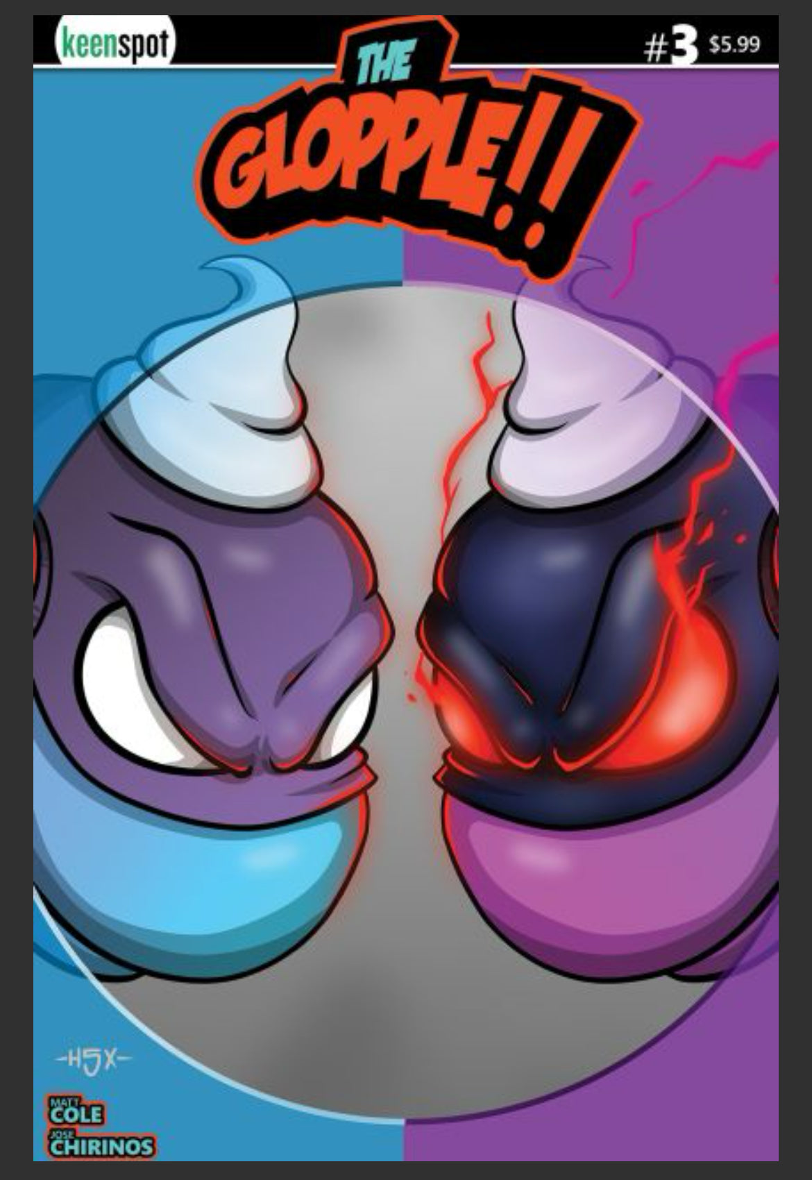 The Glopple!! (Keenspot Entertainment) #3B