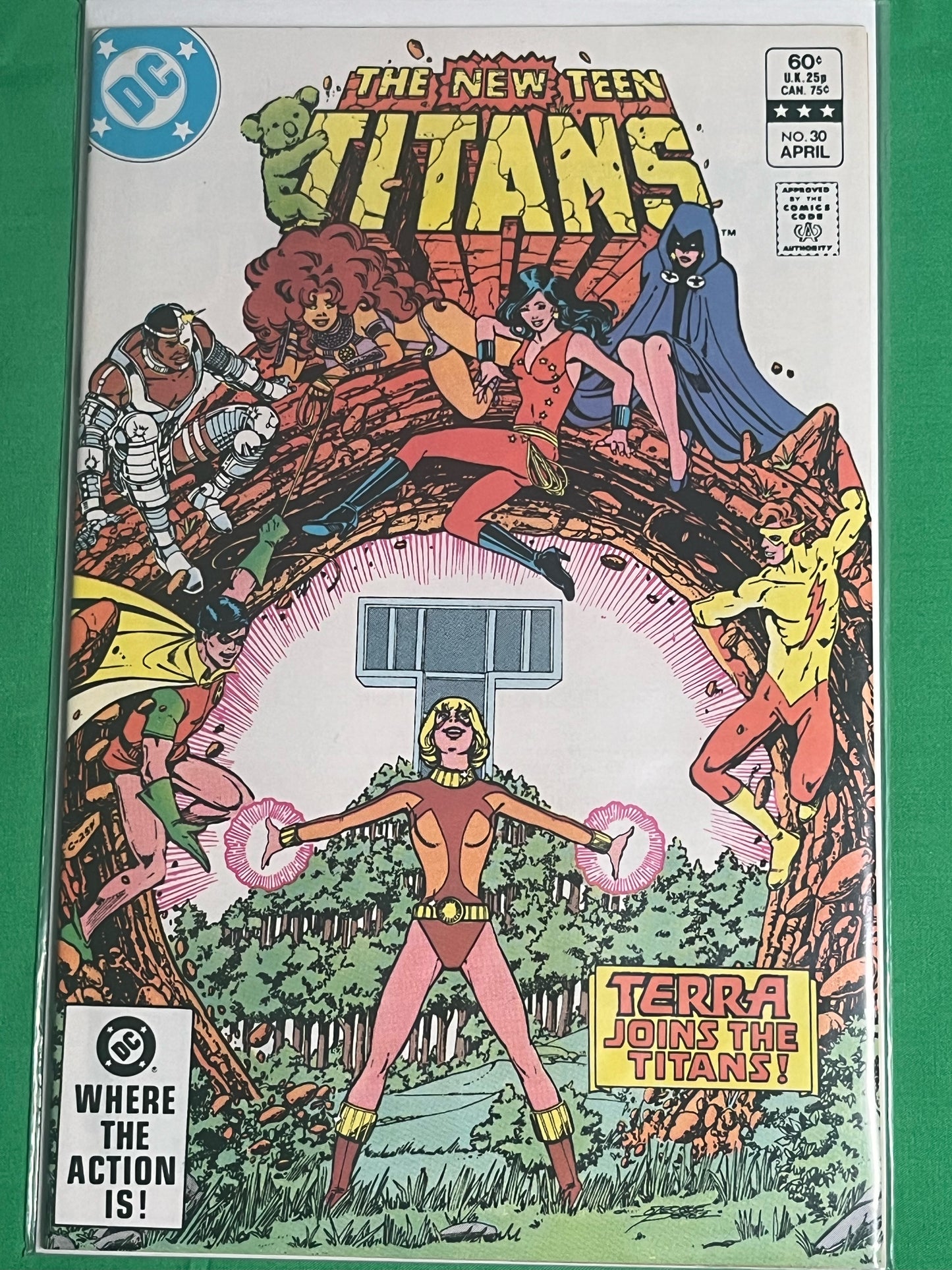 The New Teen Titans, Vol. 1 #30 (Direct Edition)