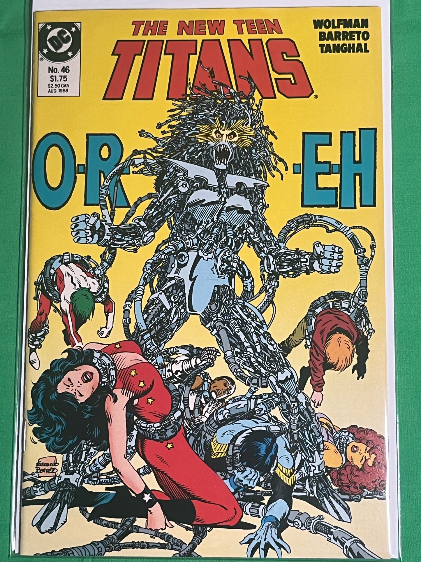 The New Teen Titans, Vol. 2 #46 (Direct Edition)