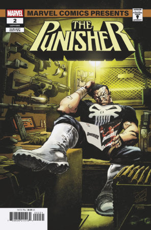 The Punisher, Vol. 15 #2C