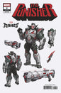 The Punisher, Vol. 15 #2E (NetEase Games Marvel Rivals variant)