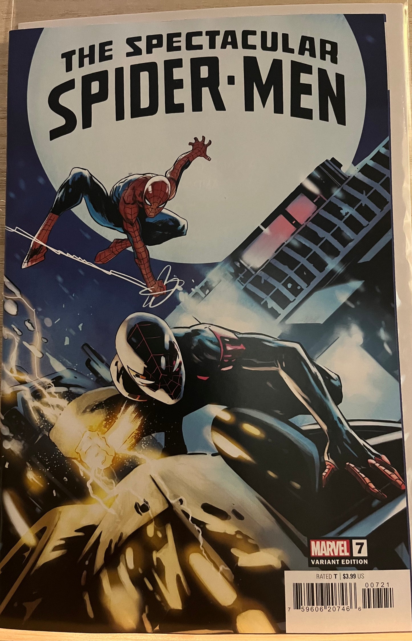 The Spectacular Spider-Men #7B