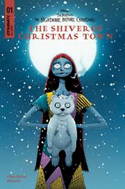 The Nightmare Before Christmas: The Shiver of Christmas Town #1A
