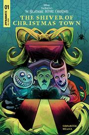 The Nightmare Before Christmas: The Shiver of Christmas Town #1B