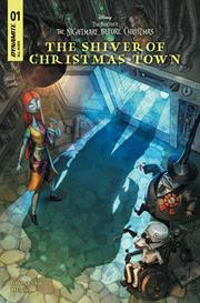 The Nightmare Before Christmas: The Shiver of Christmas Town #1C