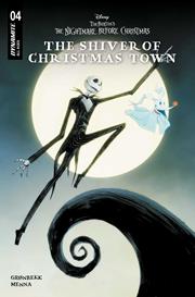The Nightmare Before Christmas: The Shiver of Christmas Town #4A