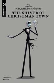 The Nightmare Before Christmas: The Shiver of Christmas Town #4D (Disney Library variant)