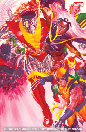 Uncanny X-Men, Vol. 6 #32C (Marvel Dimensions variant)