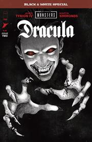 Universal Monsters Dracula Black & White Special #2B