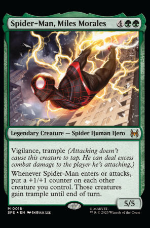 Ultimate Impact: Reborn #1L (Magic: The Gathering variant)