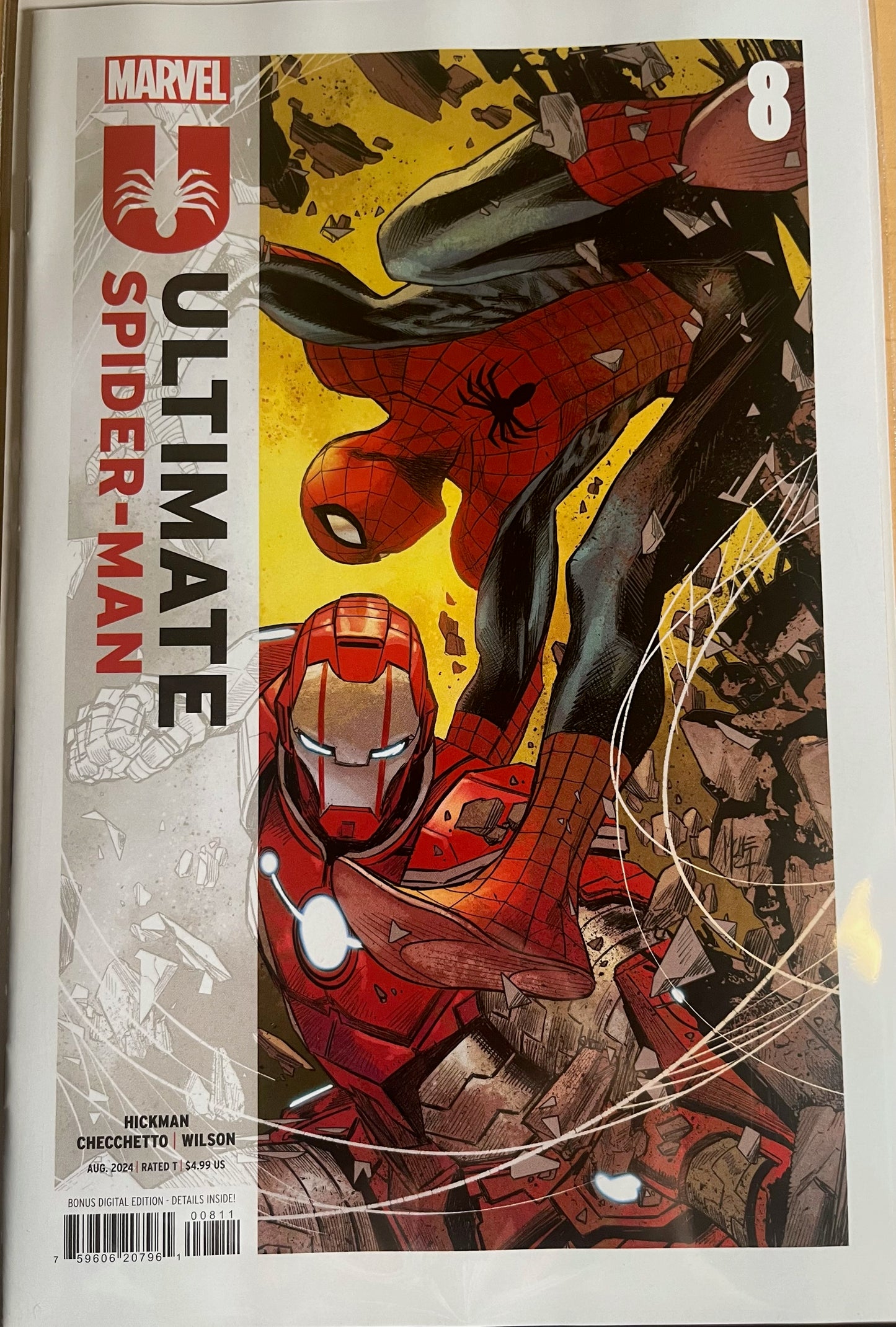 Ultimate Spider-Man, Vol. 2 #8A