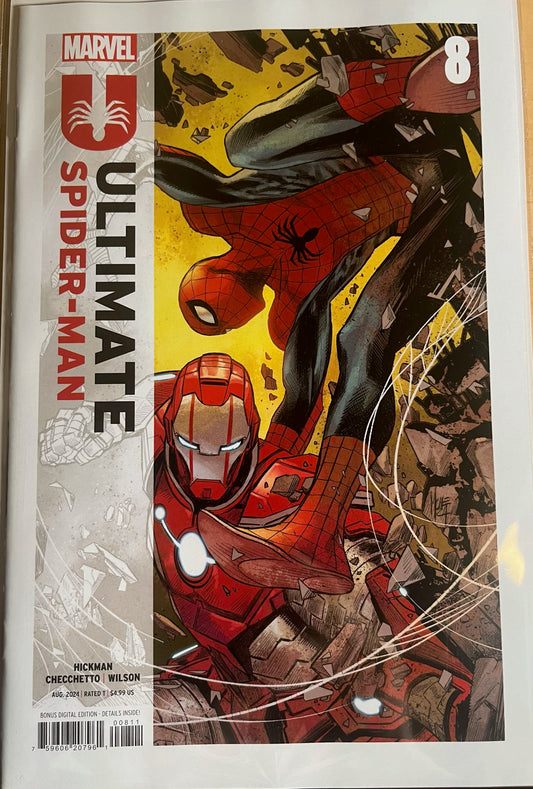 Ultimate Spider-Man, Vol. 2 #8A