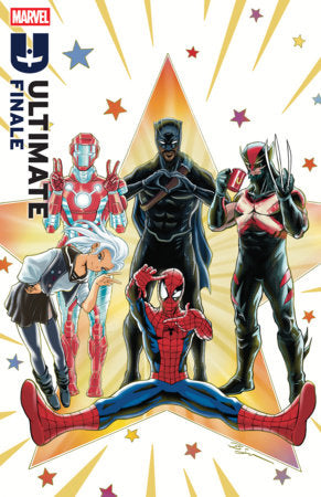 Ultimate Universe: Finale #1B (Foil variant)