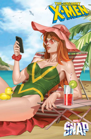 Uncanny X-Men, Vol. 6 #31E (Marvel Snap Swimsuit variant)
