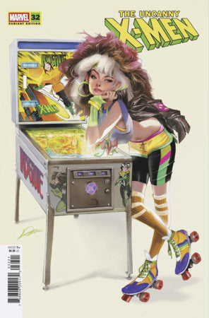 Uncanny X-Men, Vol. 6 #32B (80's Rogue variant)