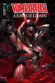 Vampirella: Armageddon #4A