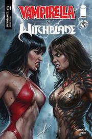 Vampirella X Witchblade Special #1E