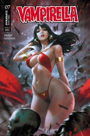 Vampirella, Vol. 8 #7B