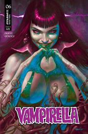 Vampirella, Vol. 8 #6Q (1:10 ratio Ultraviolet Virgin Incentive variant)