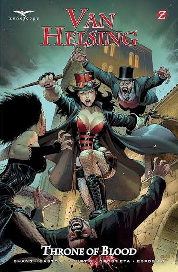 Van Helsing: Throne of Blood #1A