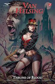 Van Helsing: Throne of Blood #1B