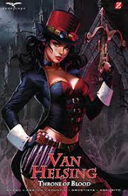 Van Helsing: Throne of Blood #1C