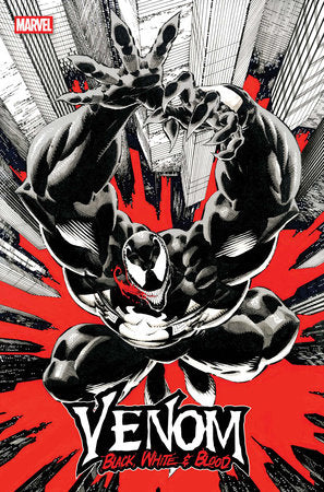 Venom: Black, White & Blood #4A