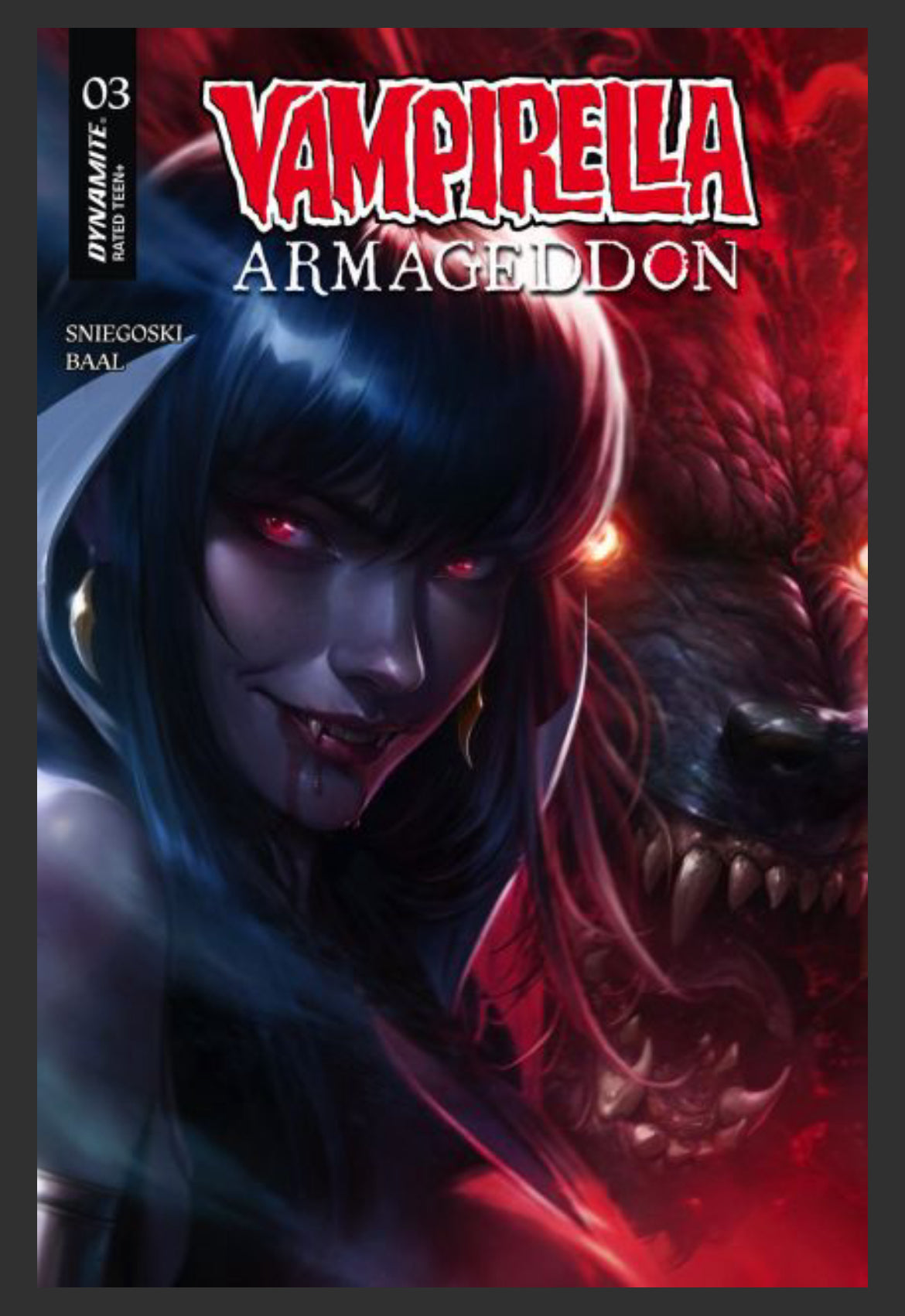 Vampirella: Armageddon #3A