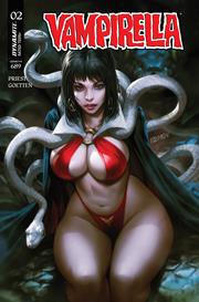 Vampirella, Vol. 8 (Dynamite Entertainment) #2B