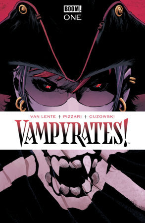Vampyrates! (Boom! Studios) #1C (Glow-In-The-Dark variant)