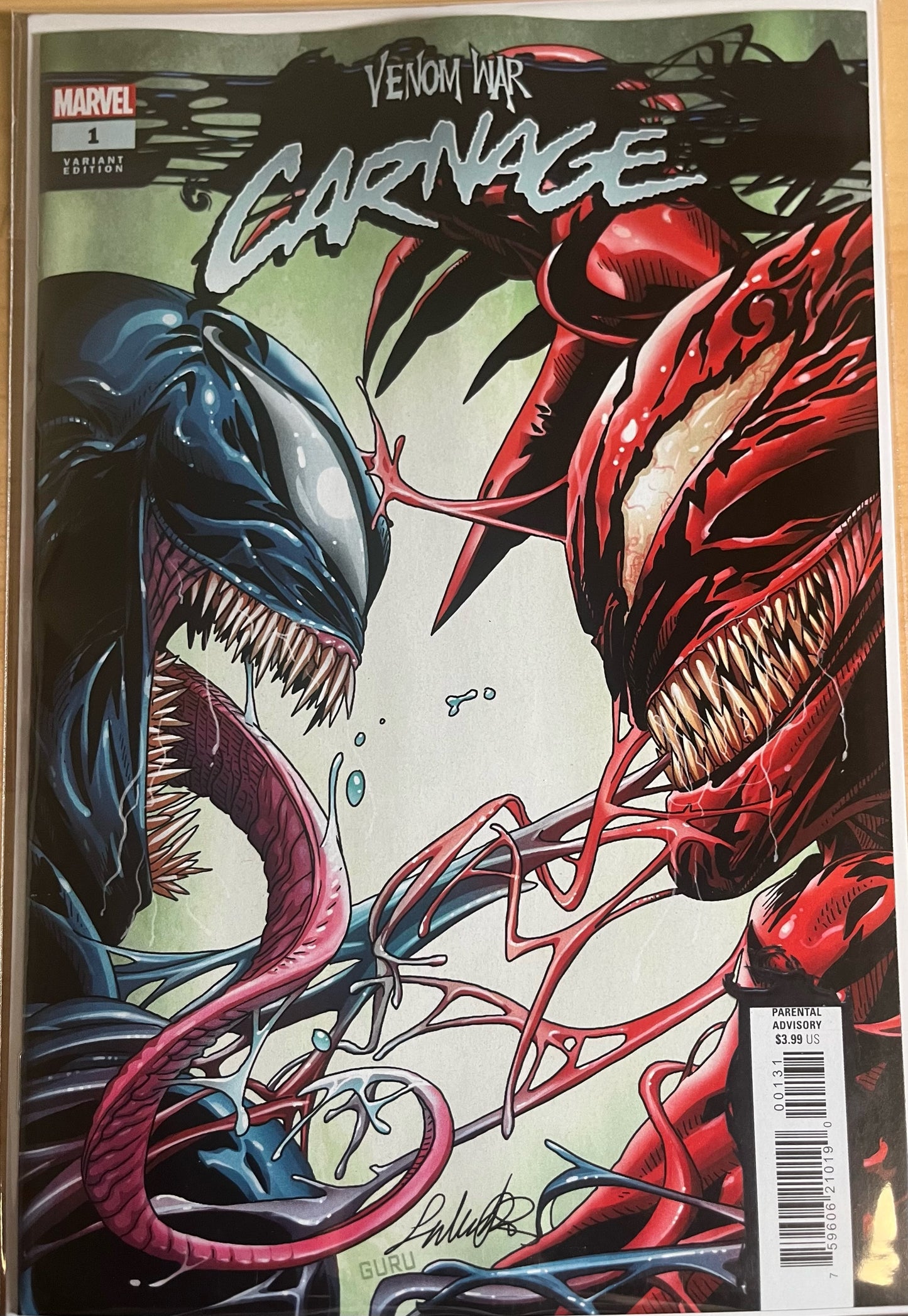 Venom War: Carnage #1C