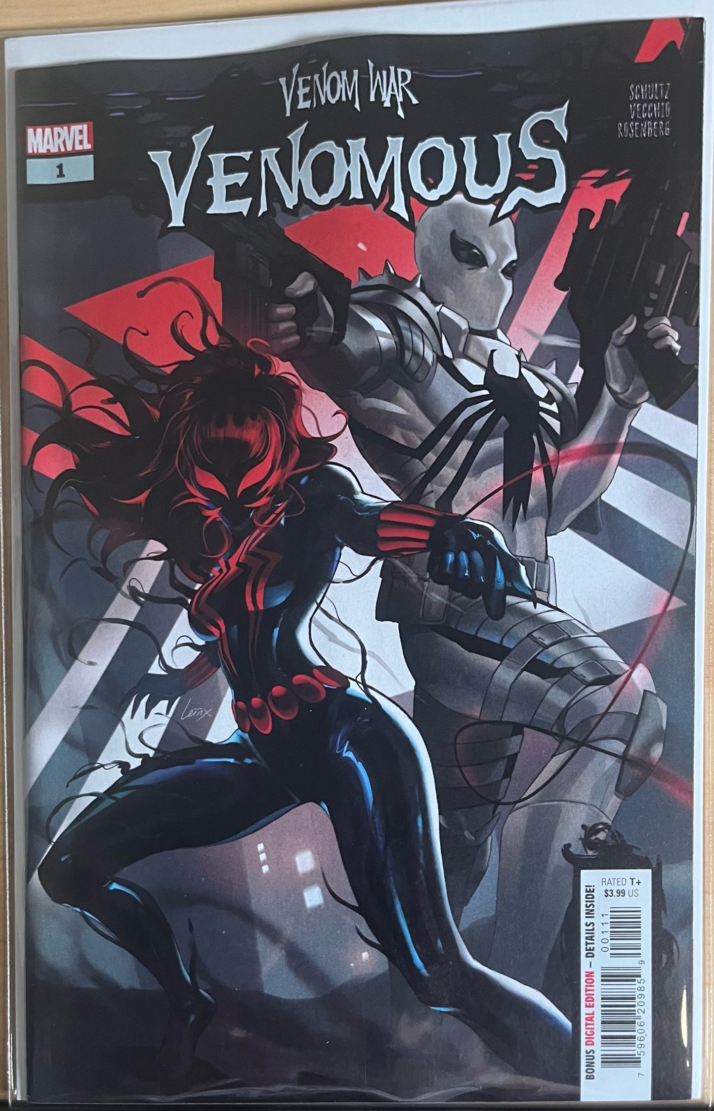 Venom War: Venomous #1A