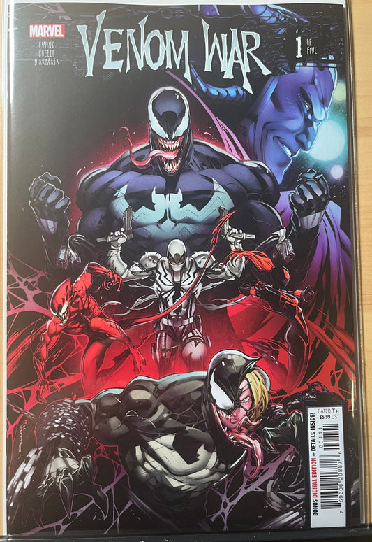 Venom War #1A