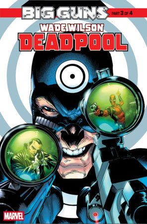 Wade Wilson: Deadpool #9A