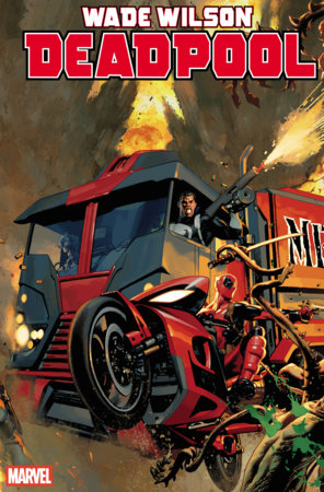 Wade Wilson: Deadpool #9B (Connecting variant)