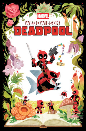 Wade Wilson: Deadpool #9C (Art Style variant)