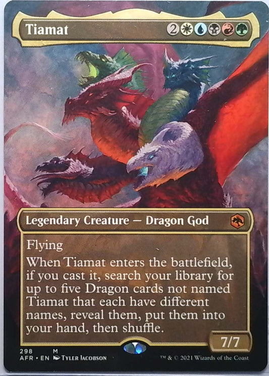 Tiamat (Borderless)