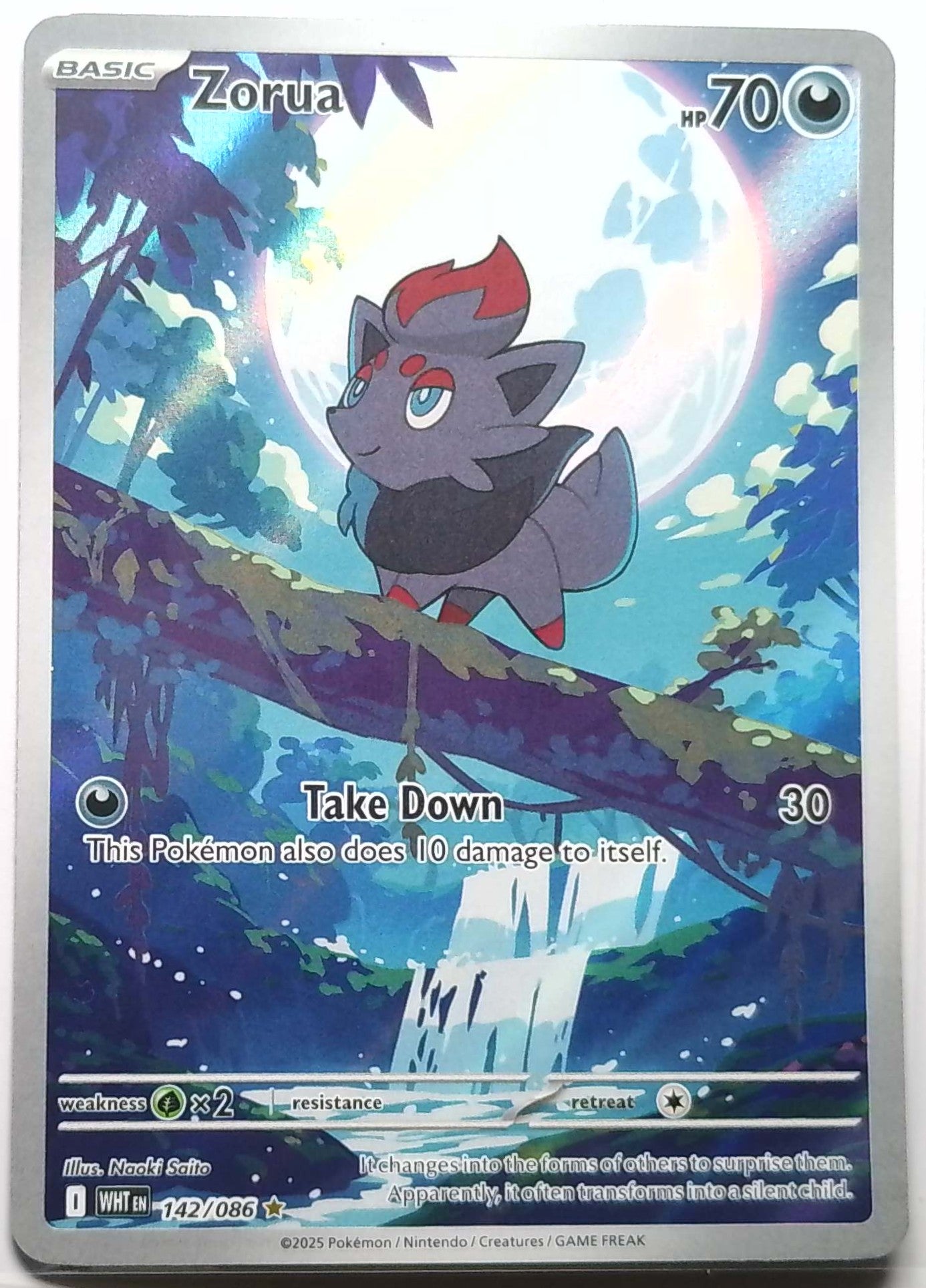 Zorua - 142/086
