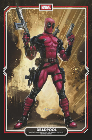 Wade Wilson: Deadpool #1D