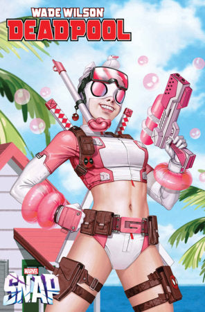 Wade Wilson: Deadpool #6F (Marvel Snap Swimsuit variant)