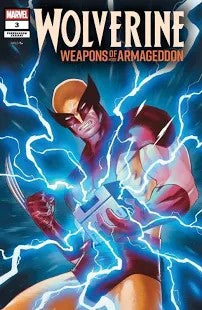 Wolverine: Weapons of Armageddon #3B (Foreshadow variant)
