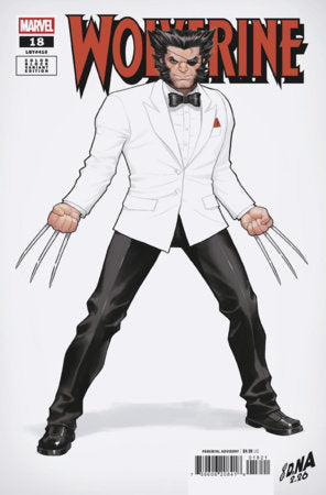 Wolverine, Vol. 8 #18B (Color Block White variant)